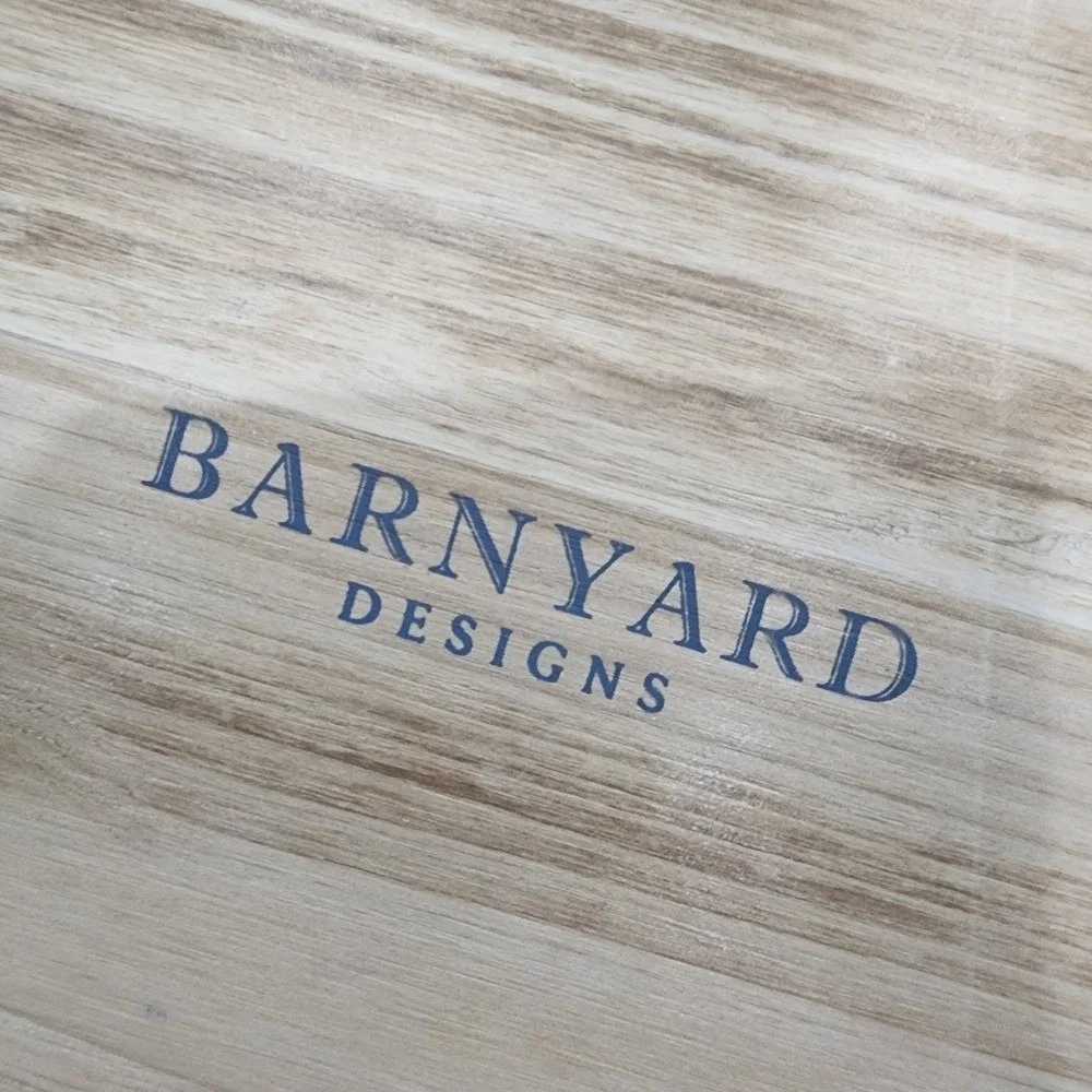 Barnyard Designs Coffee Mug Rack Unisex 24x8 Gray Rustic Farmhouse Decor